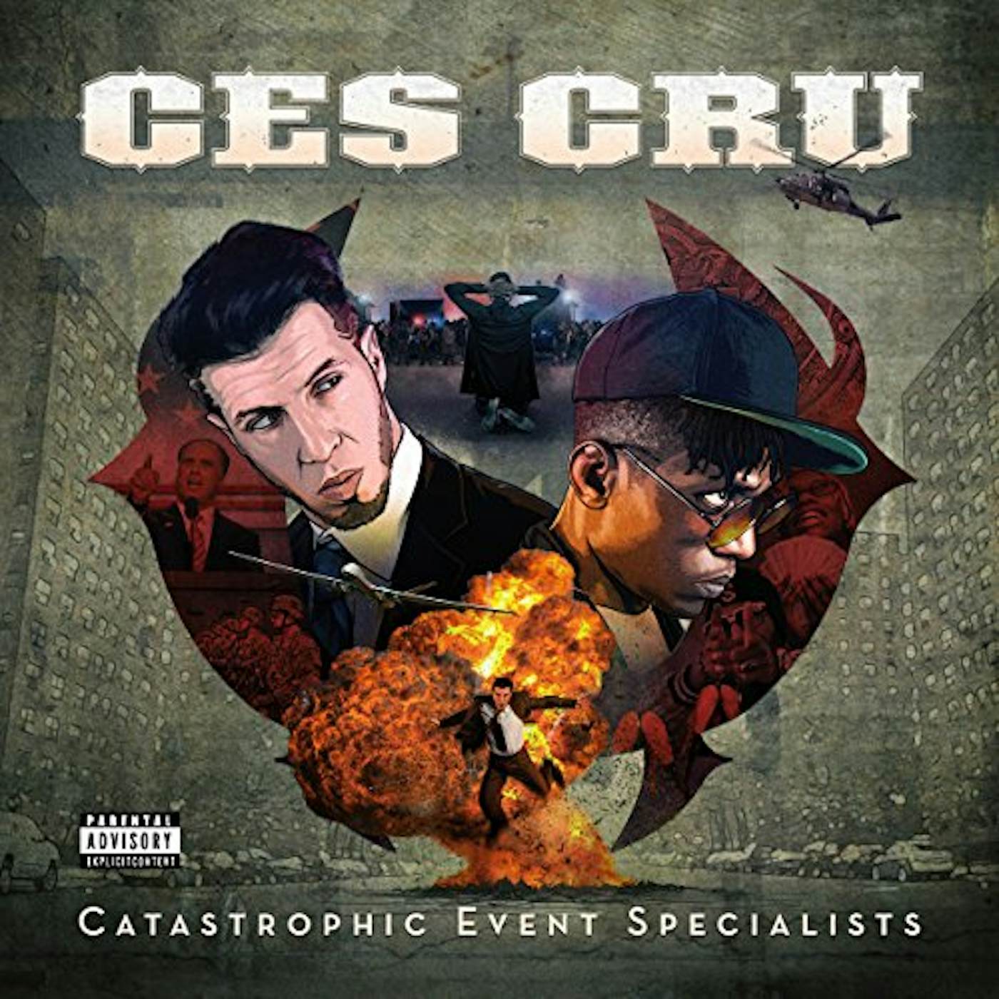 CES Cru CATASTROPHIC EVENT SPECIALISTS CD