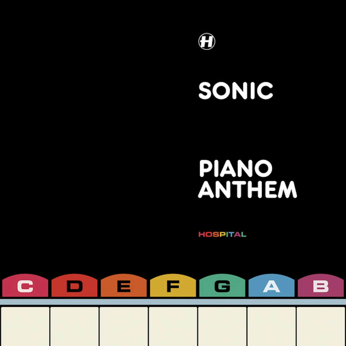 Sonic Piano Anthem Vinyl Record