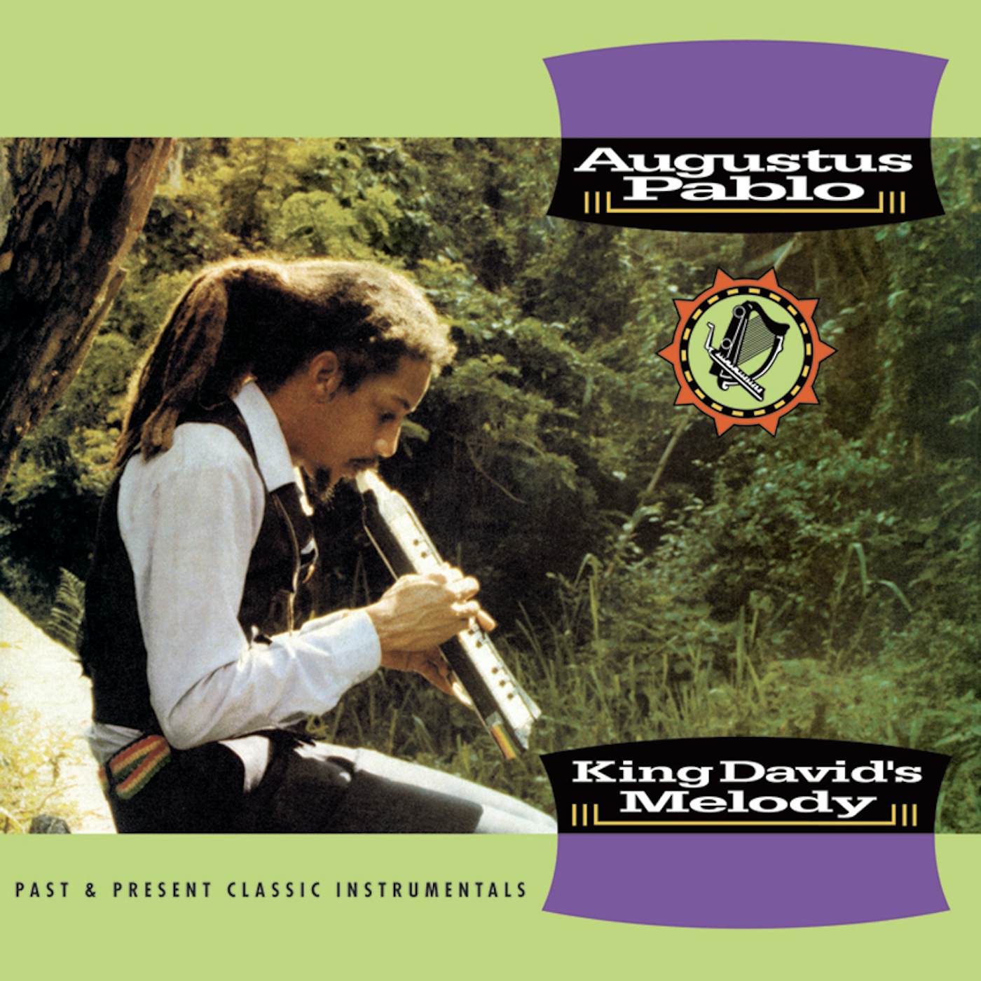 Augustus Pablo KING DAVID'S MELODY CD