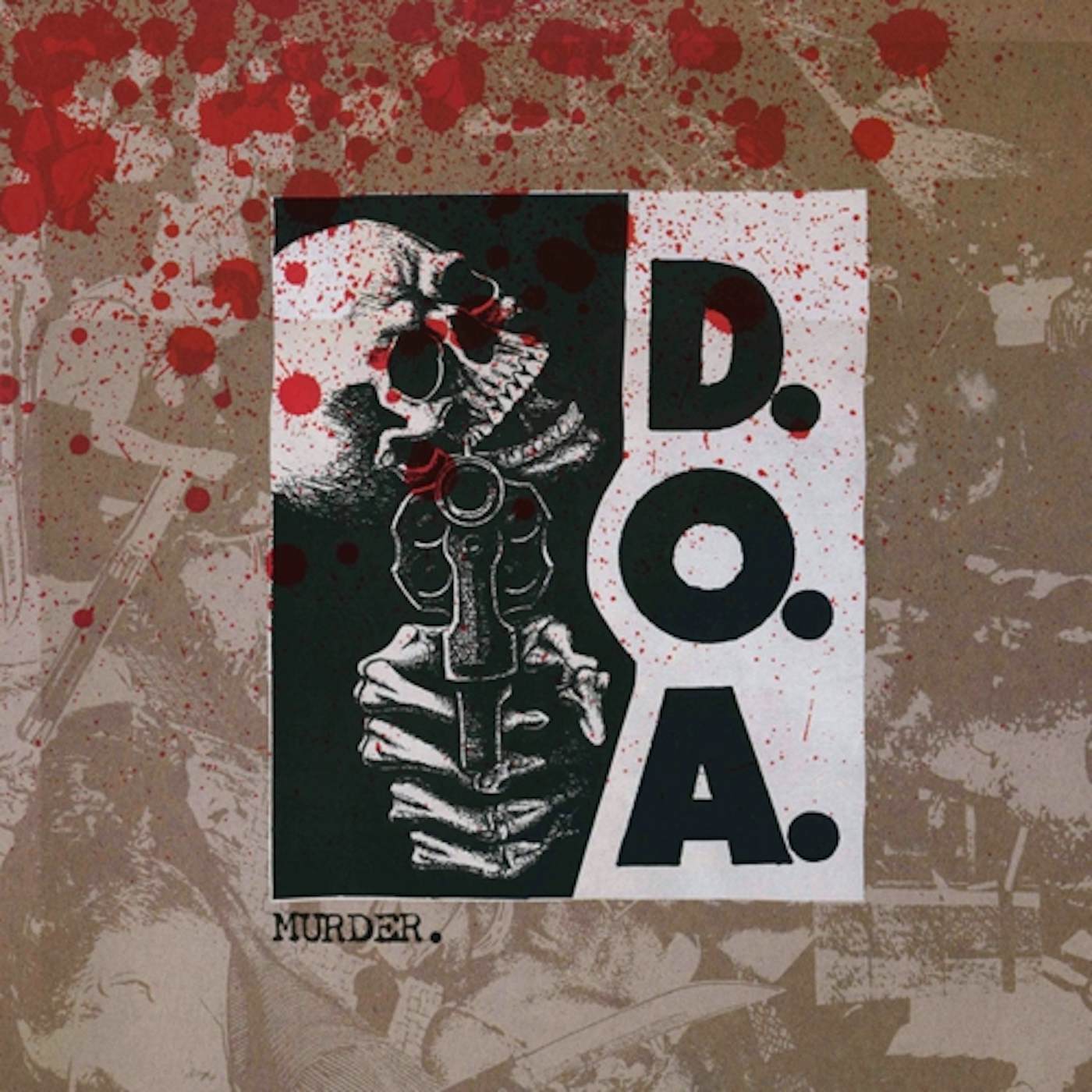 D.O.A. MURDER Vinyl Record