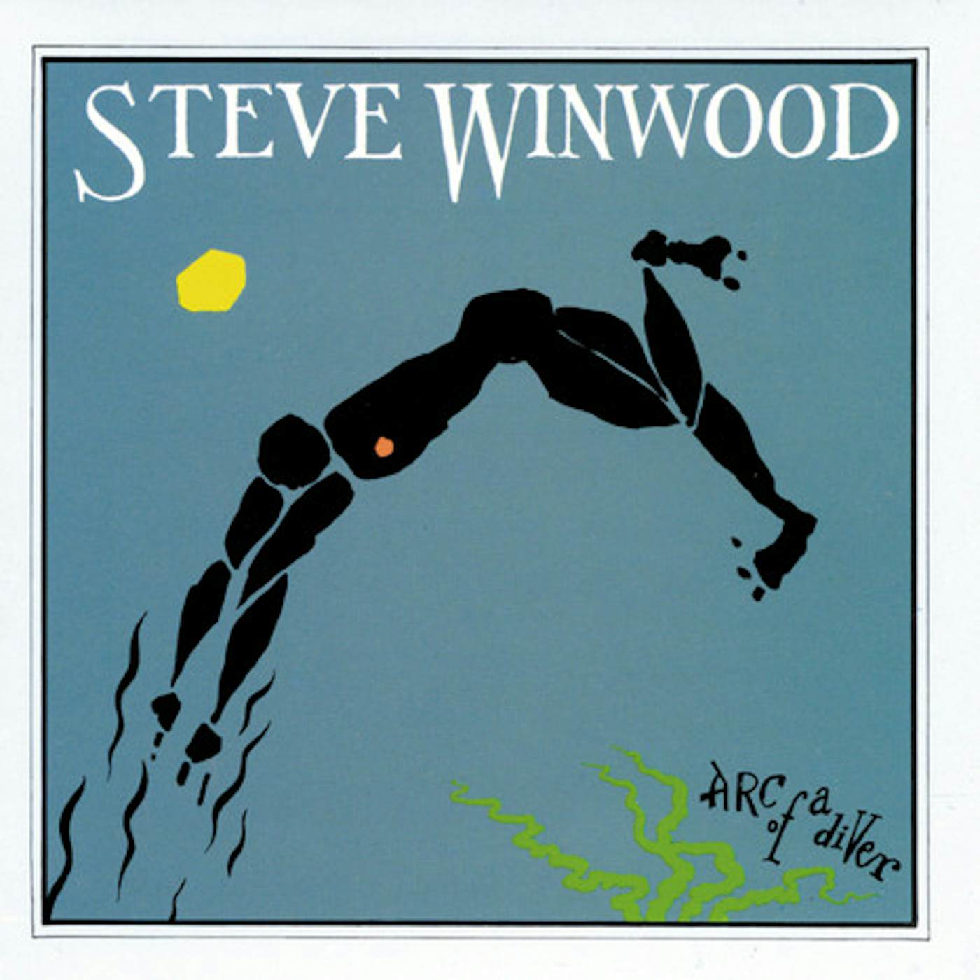 Steve Winwood Arc Of A Diver Vinyl Record