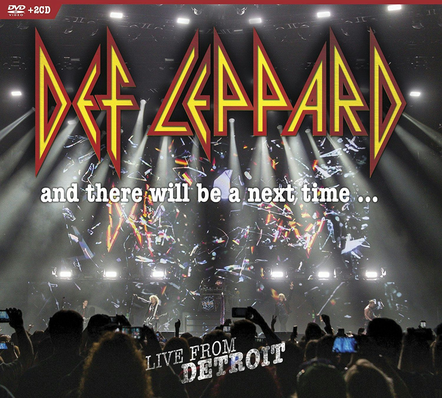 Def Leppard & THERE WILL BE A NEXT TIME: LIVE FROM DETROIT DVD