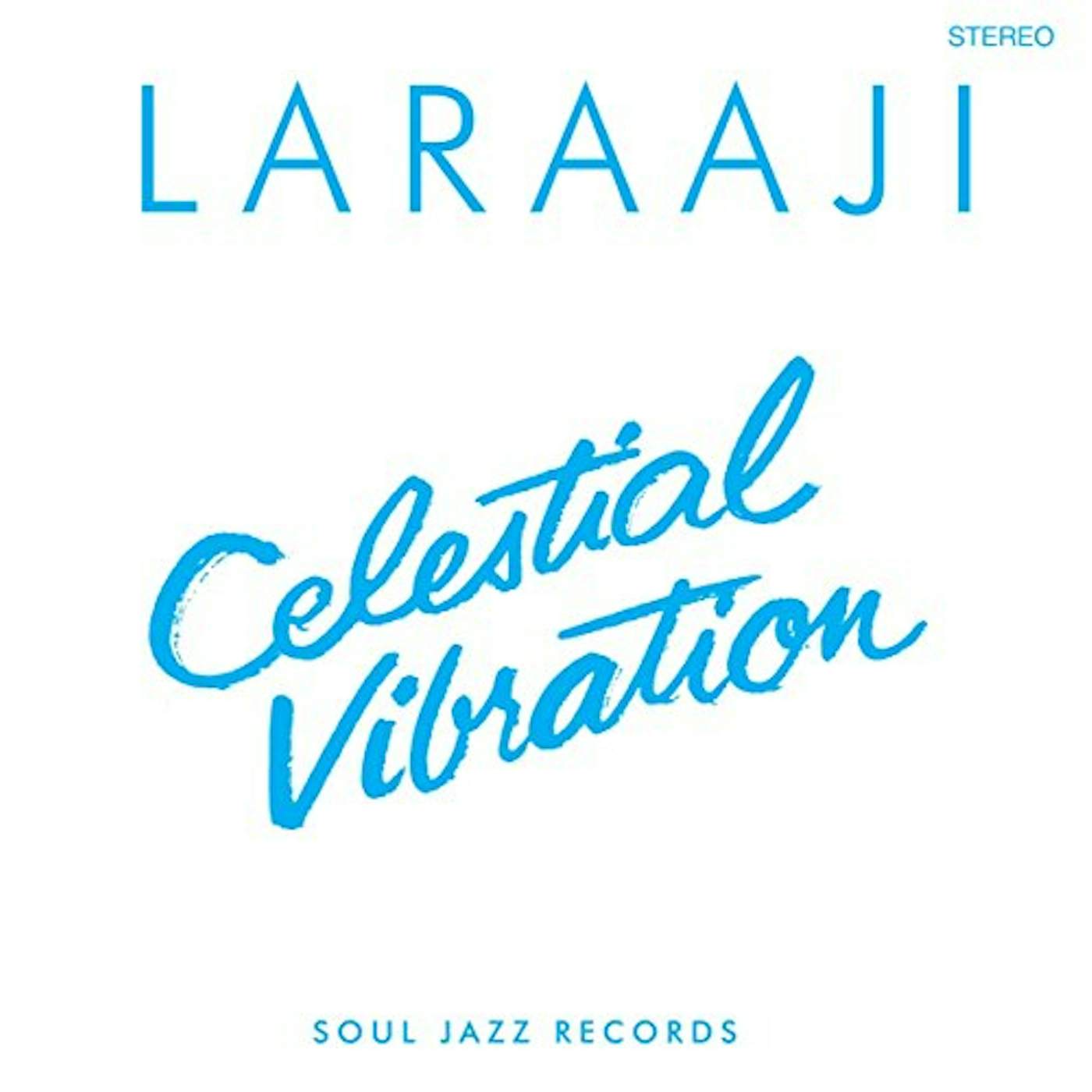 Laraaji CELESTIAL VIBRATION CD