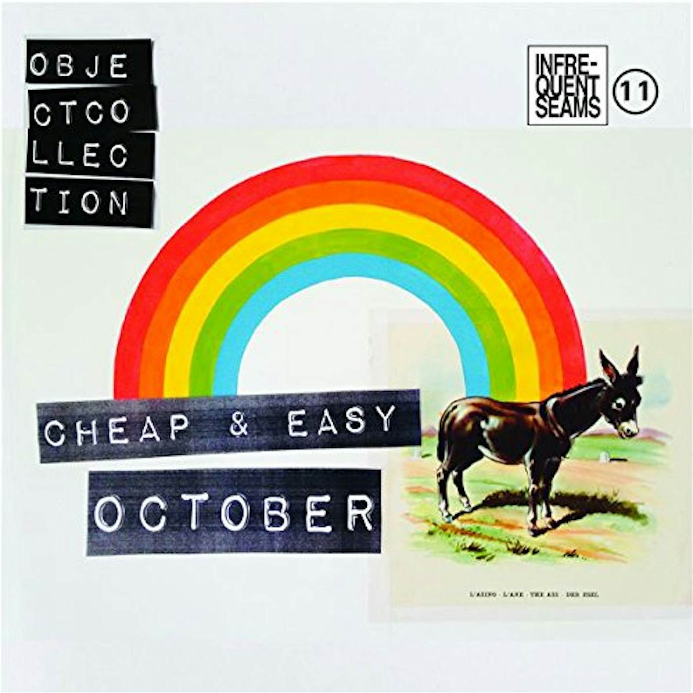 Object Collection CHEAP & EASY OCTOBER CD