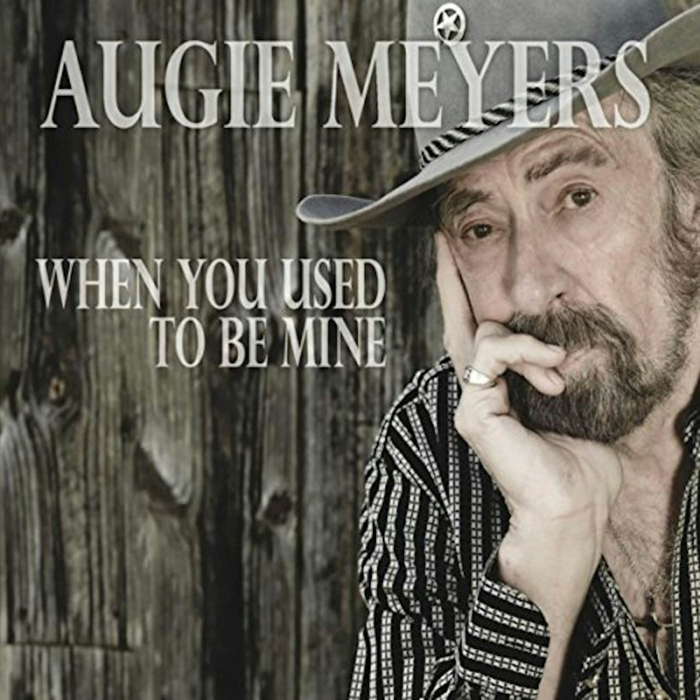 Augie Meyers WHEN YOU USED TO BE MINE CD