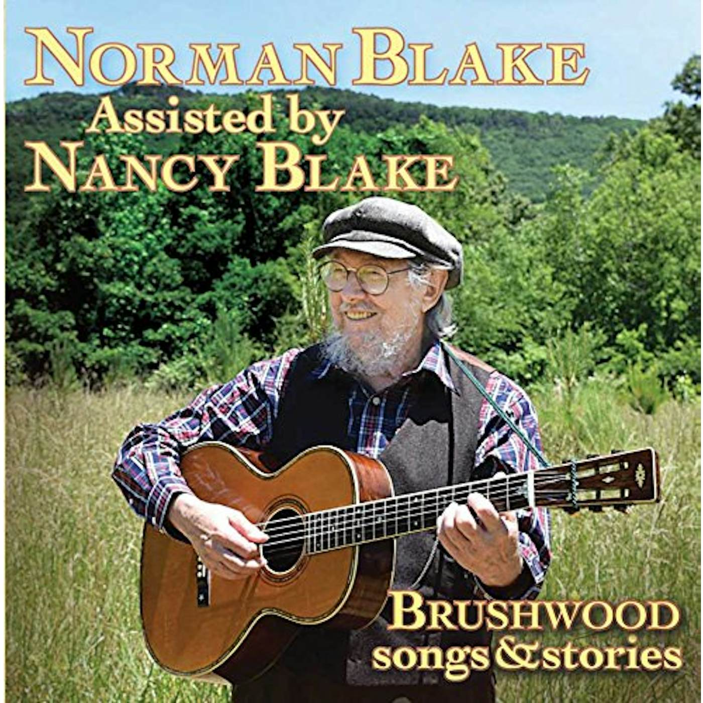 Norman Blake BRUSHWOOD (SONGS & STORIES) CD
