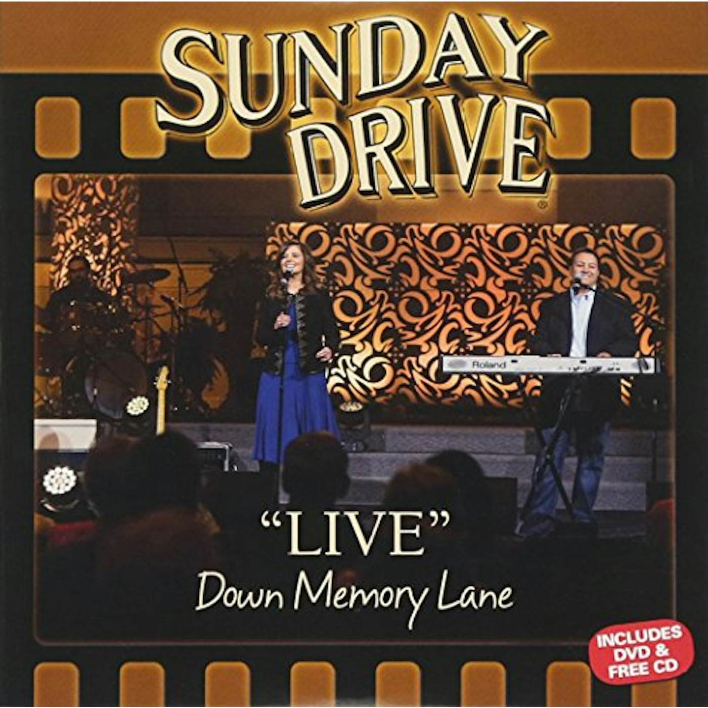 Sunday Drive LIVE, DOWN MEMORY LANE CD