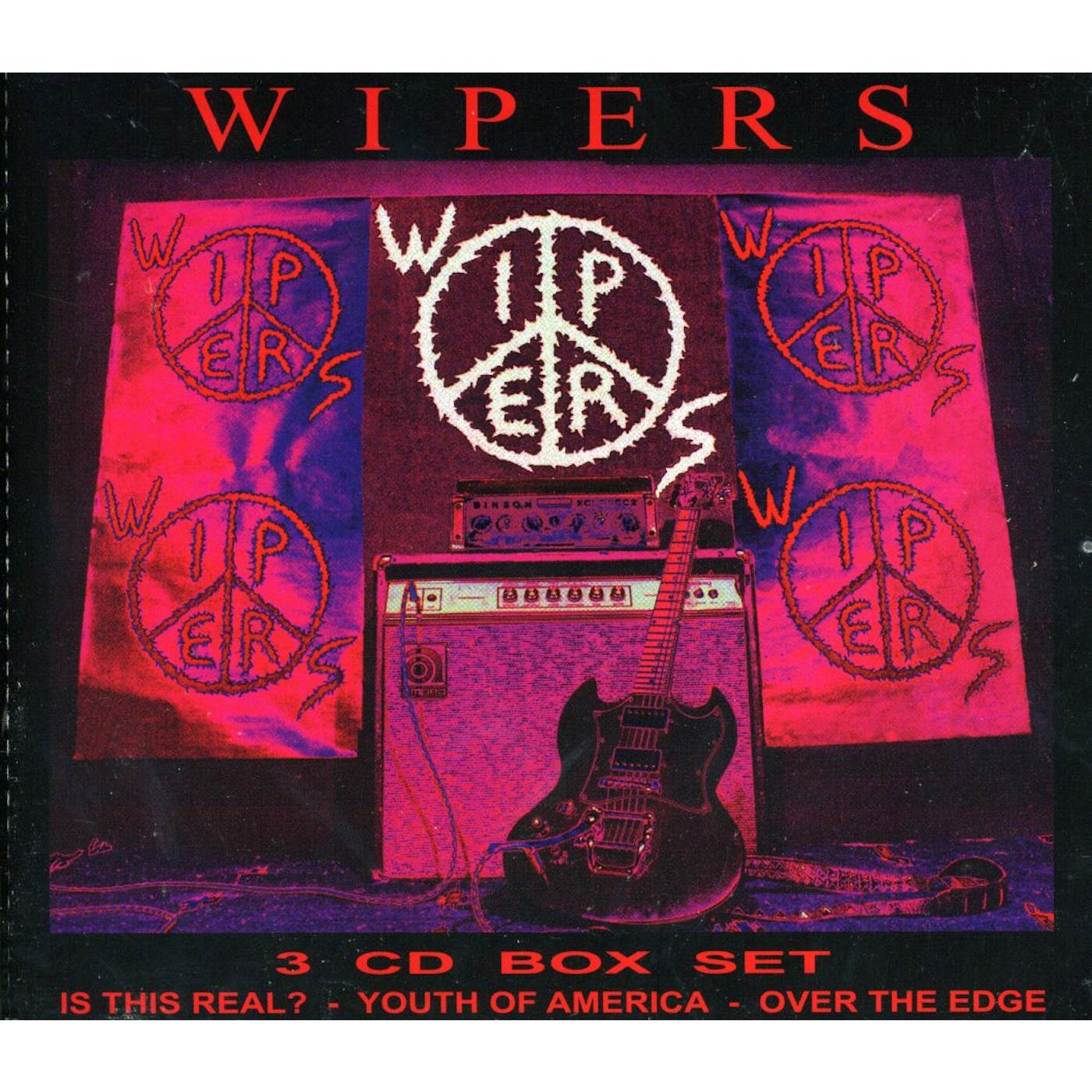 Wipers Box Set (Is This Real? - Youth Of America - Over The Edge) CD