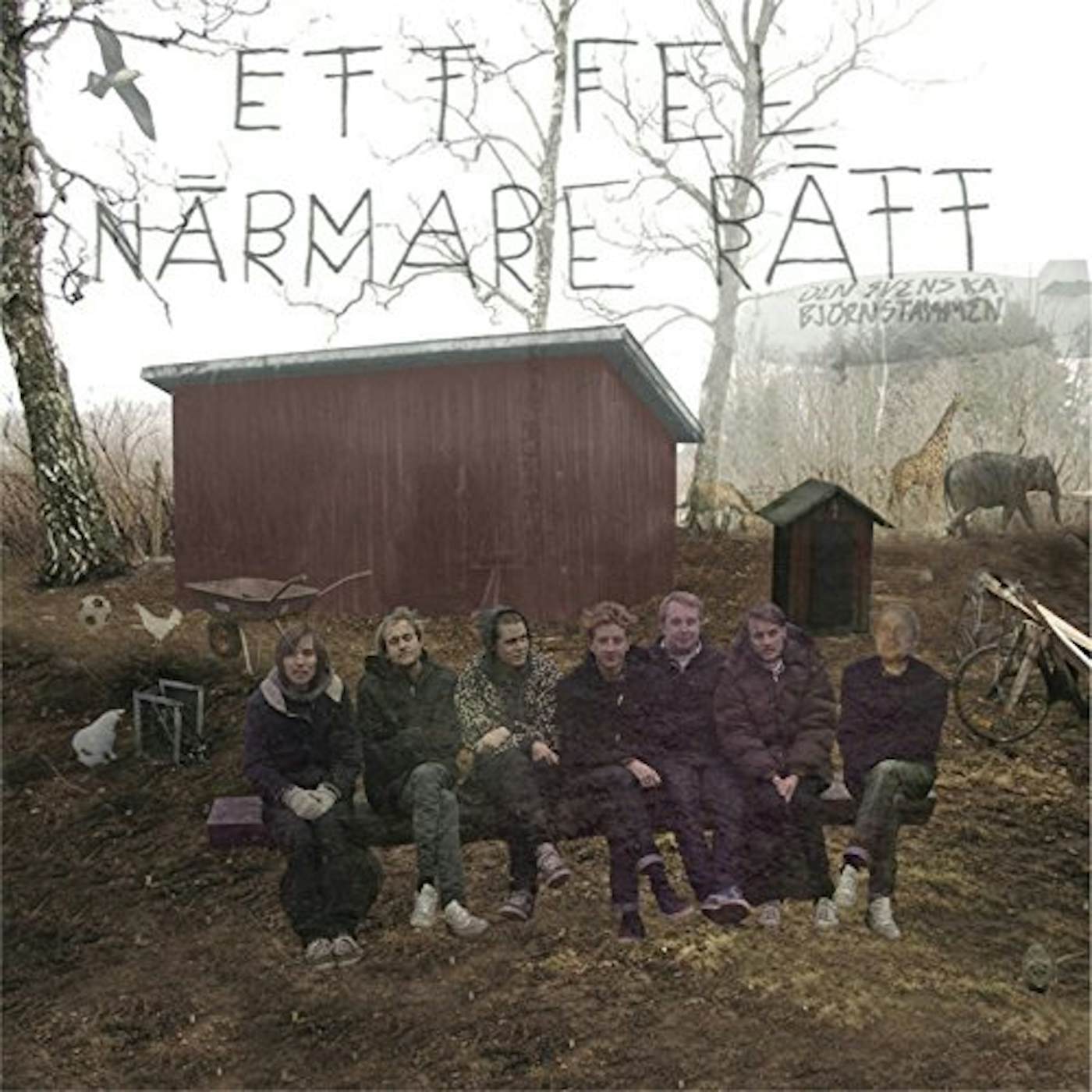 Den svenska björnstammen ETTFEL NARMARE RATT Vinyl Record