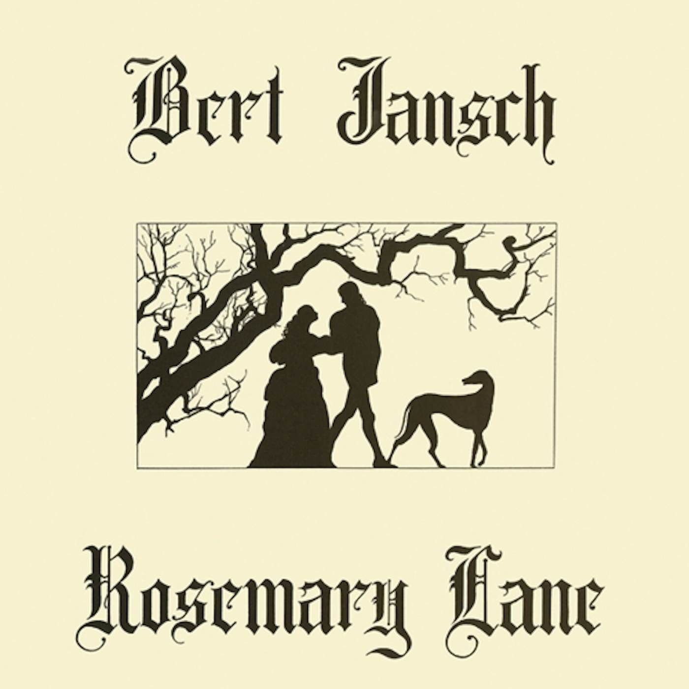 Bert Jansch Rosemary Lane Vinyl Record