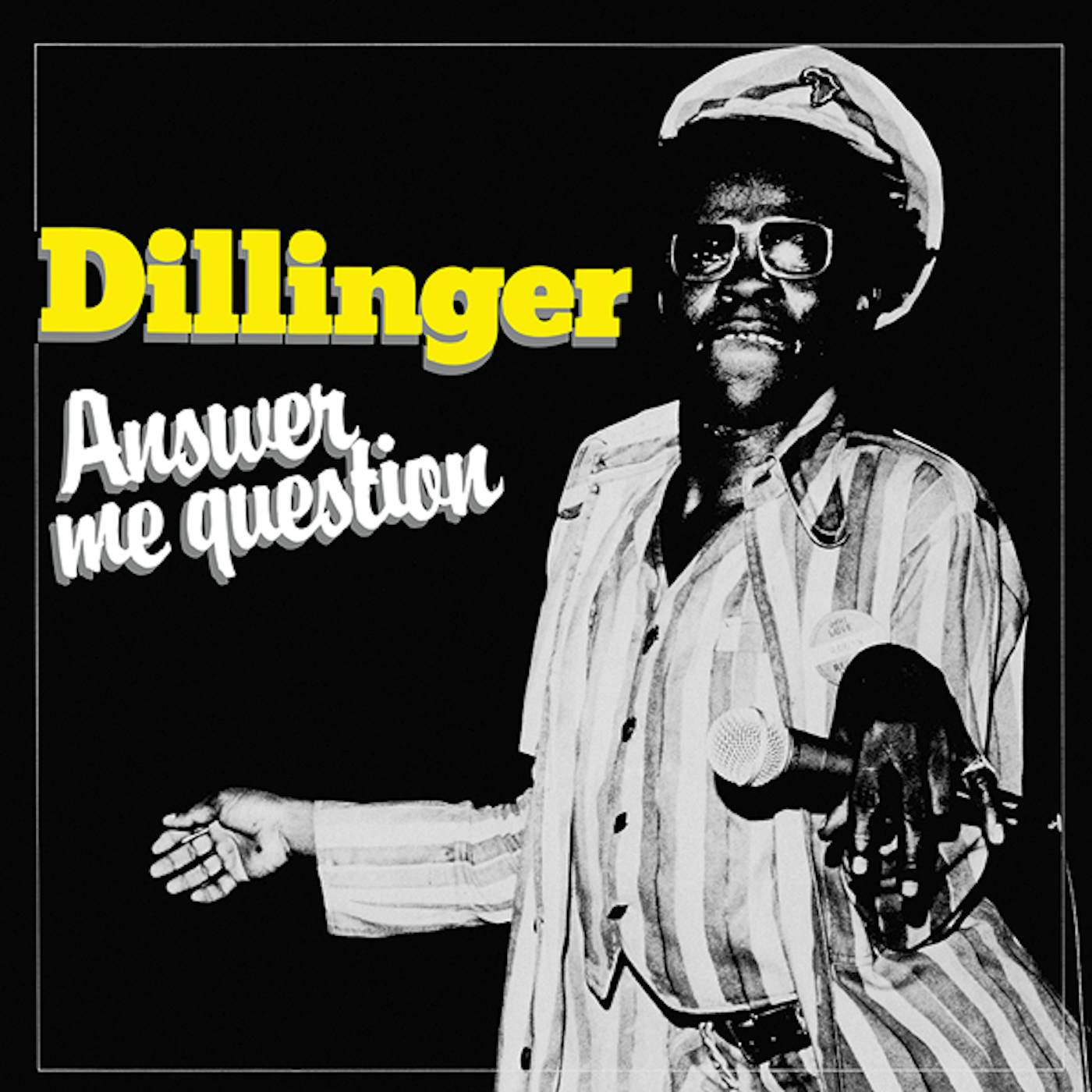 Dillinger ANSWER ME QUESTION CD