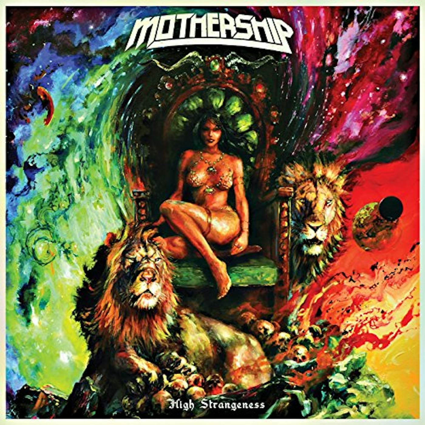 Mothership HIGH STRANGENESS CD