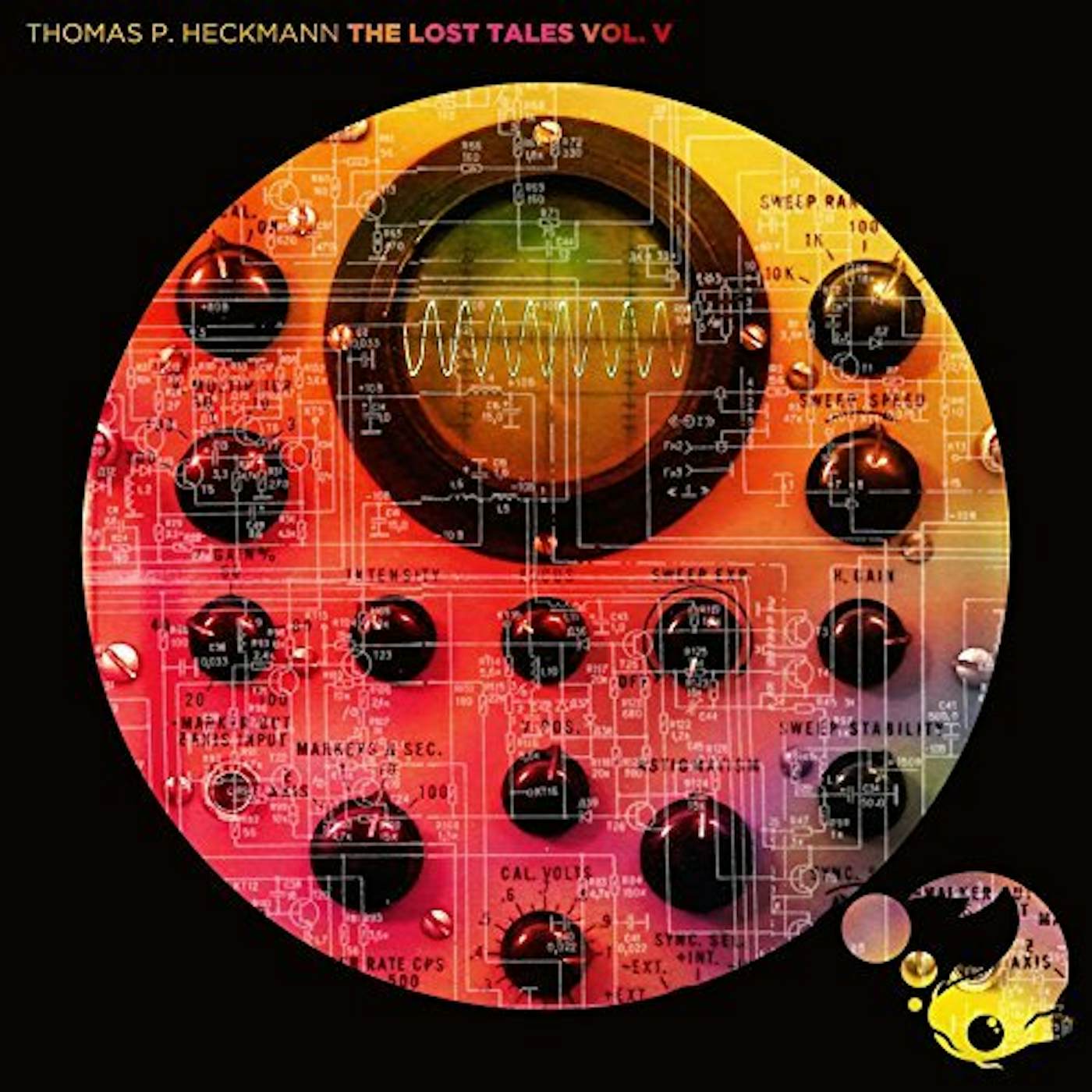 Thomas P. Heckmann LOST TALES VOL. 5 CD