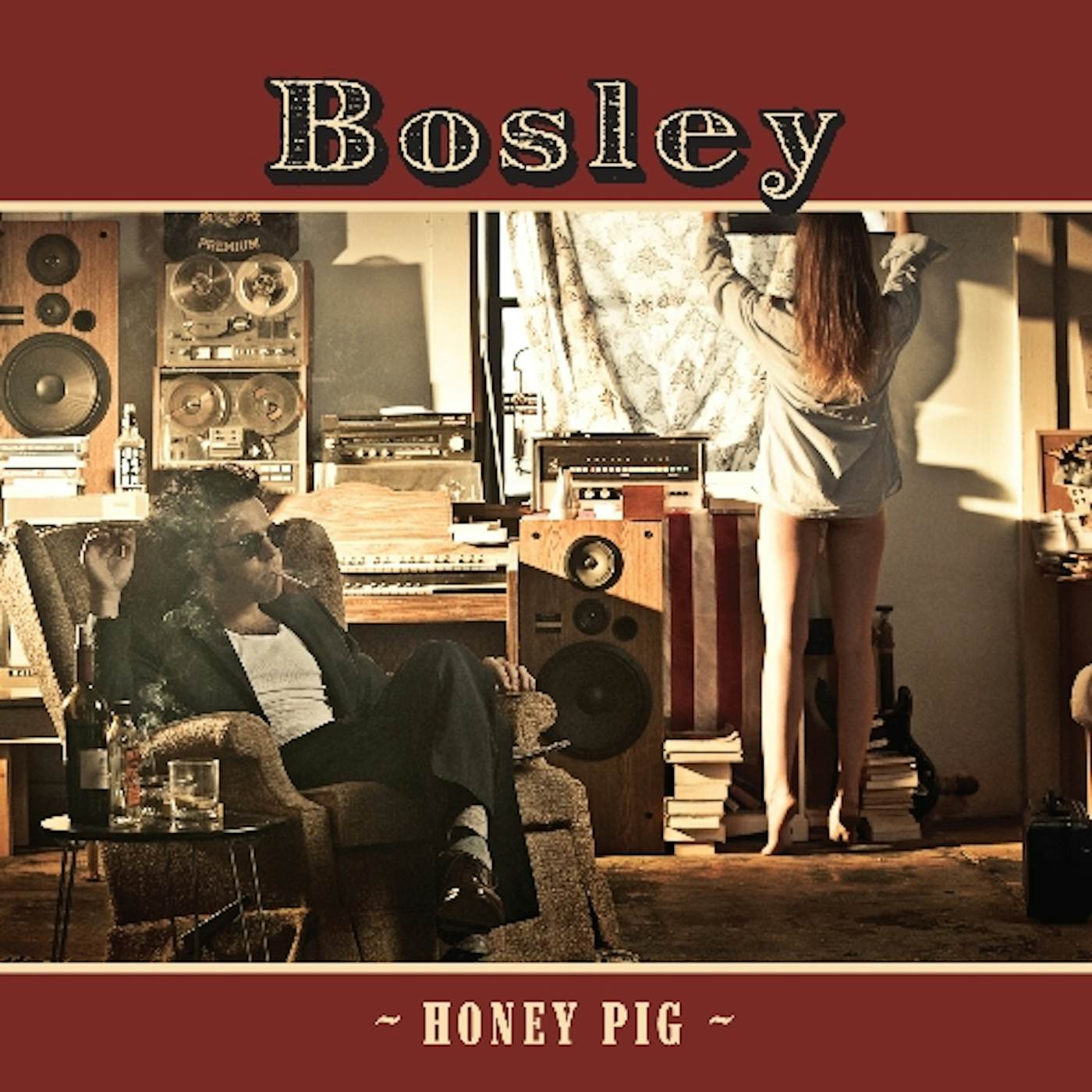 Bosley Honey Pig Vinyl Record