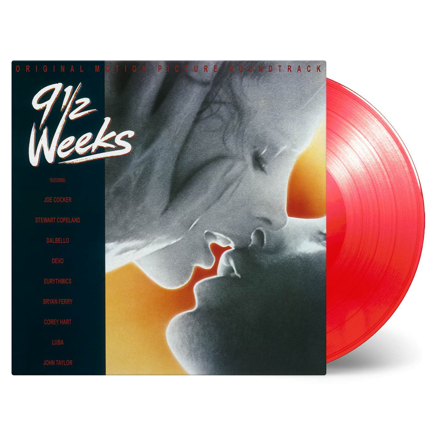 9 1 / 2 Weeks / O.S.T. 9 1/2 WEEKS / Original Soundtrack Vinyl Record