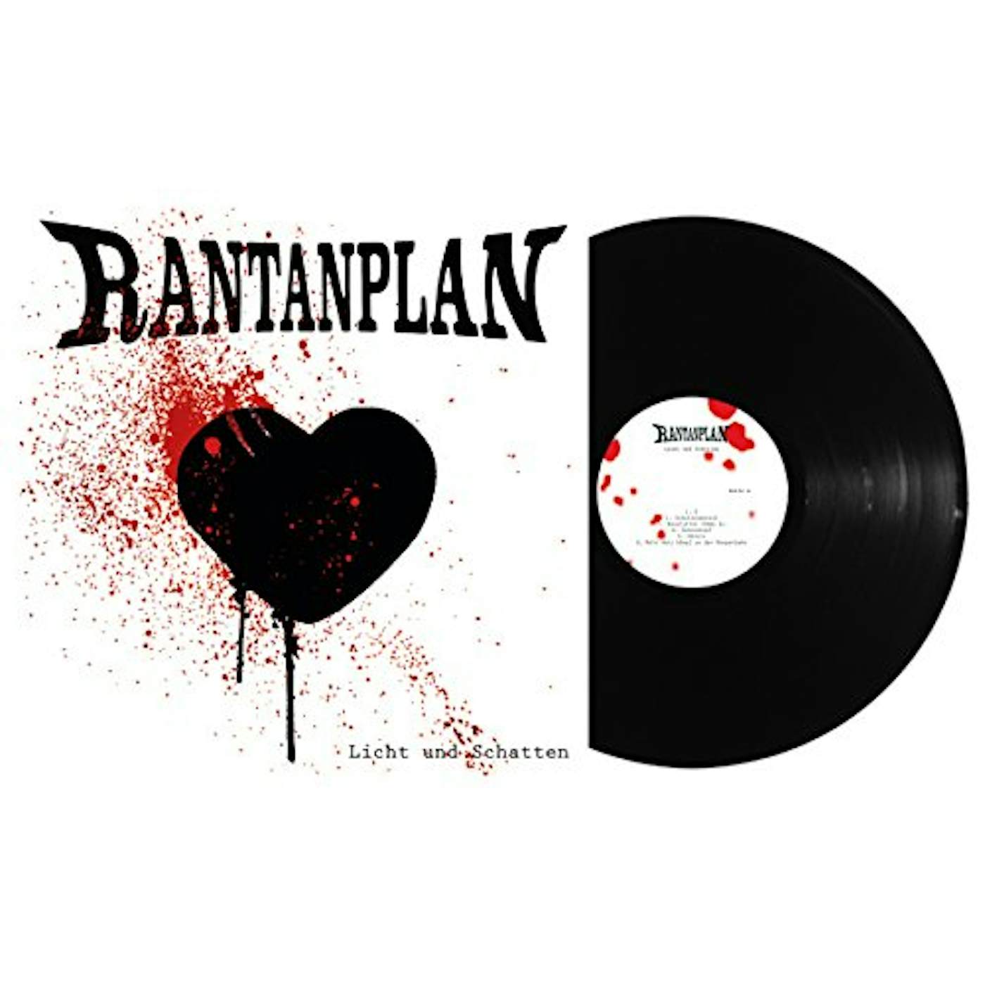 Rantanplan LICHT UND SCHATTEN Vinyl Record