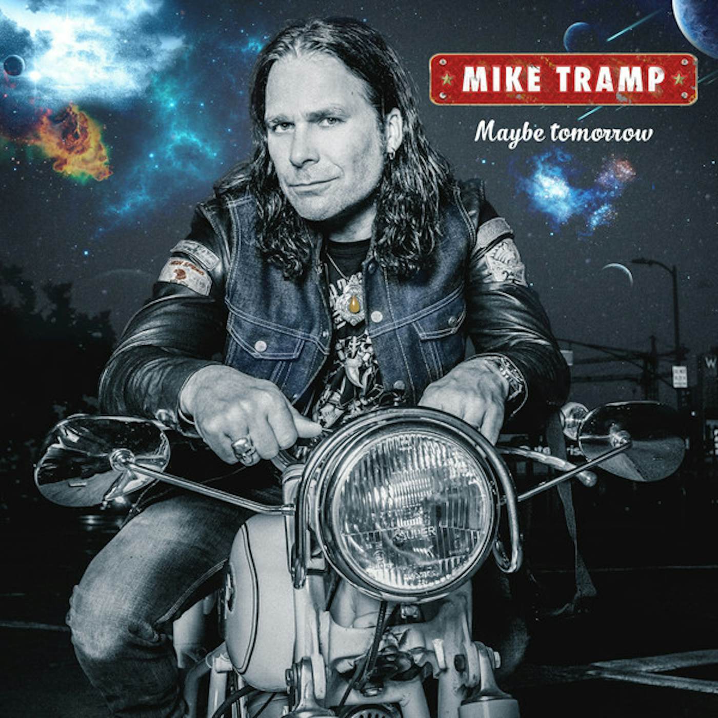 Mike Tramp Maybe Tomorrow Vinyl Record