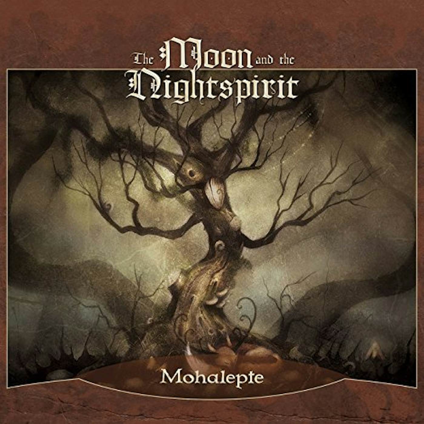 The Moon & The Nightspirit MOHALEPTE CD