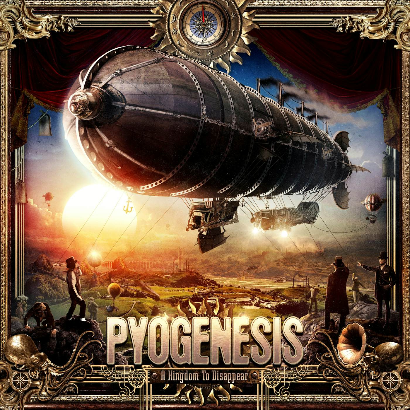Pyogenesis A KINGDOM TO DISAPPEAR CD