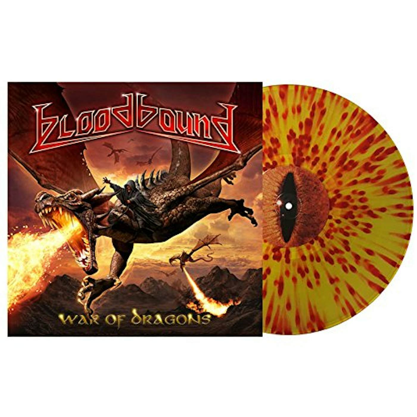 Bloodbound War Of Dragons Vinyl Record
