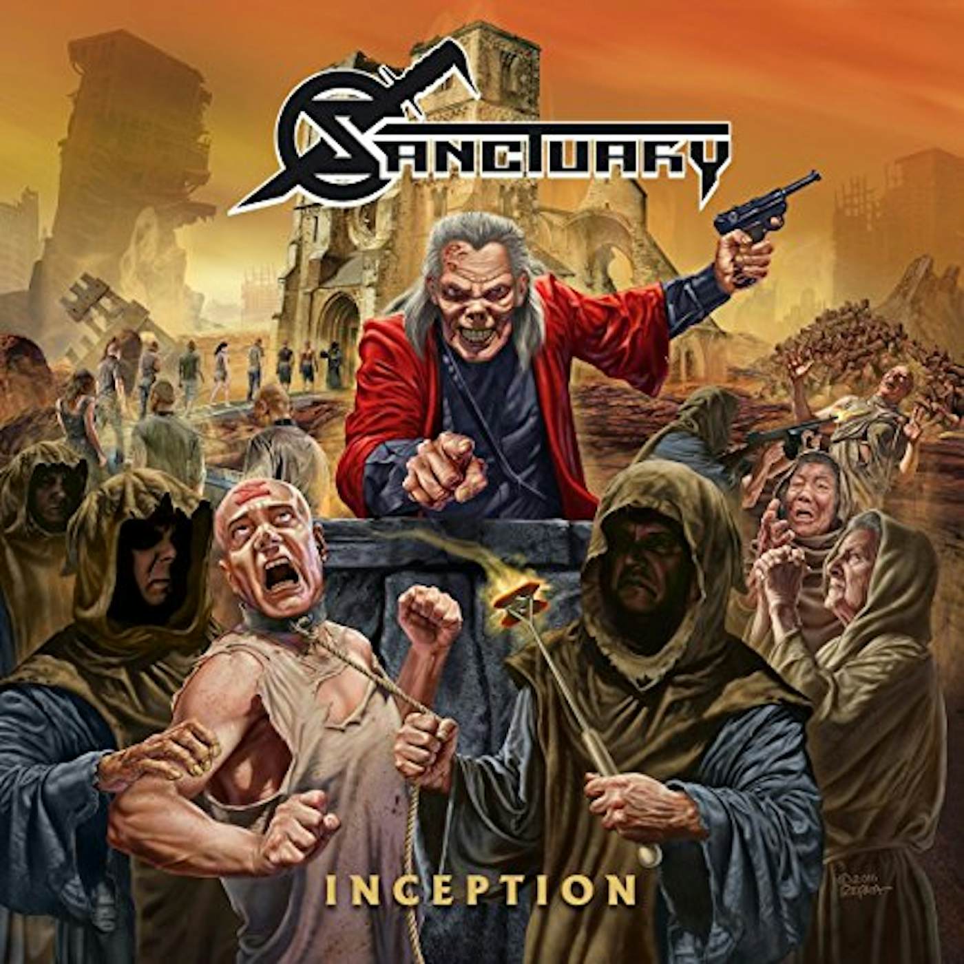 Sanctuary Inception Vinyl Record
