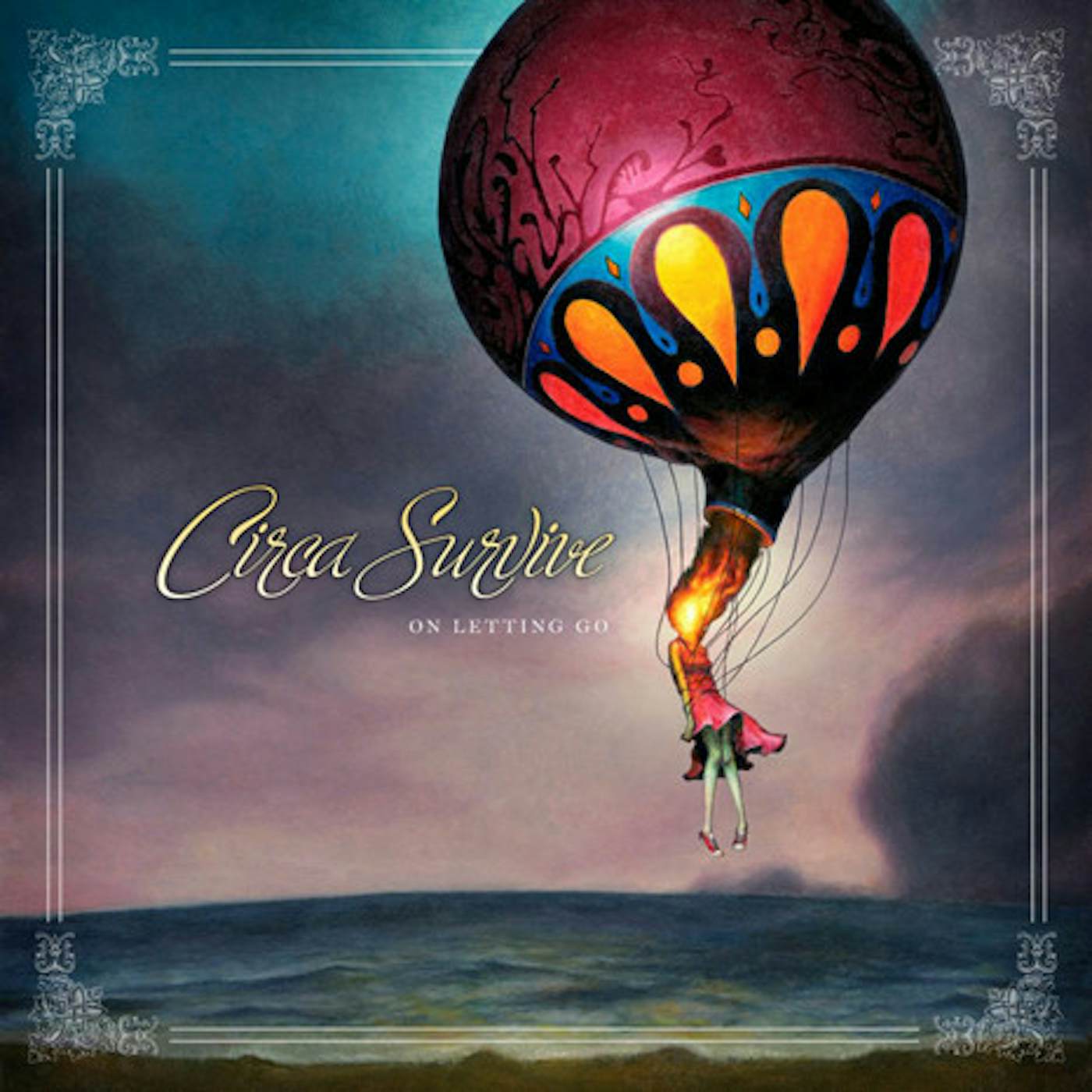 Circa Survive On Letting Go: Deluxe Ten Year Edition Vinyl Record