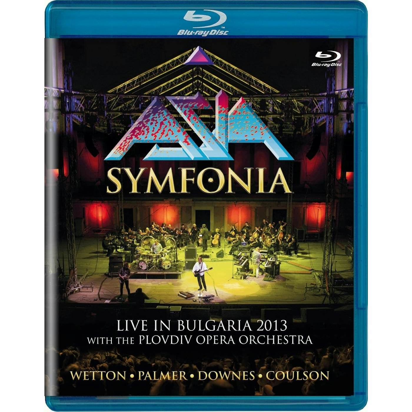Asia SYMFONIA: LIVE IN BULGARIA 2013 Blu-ray