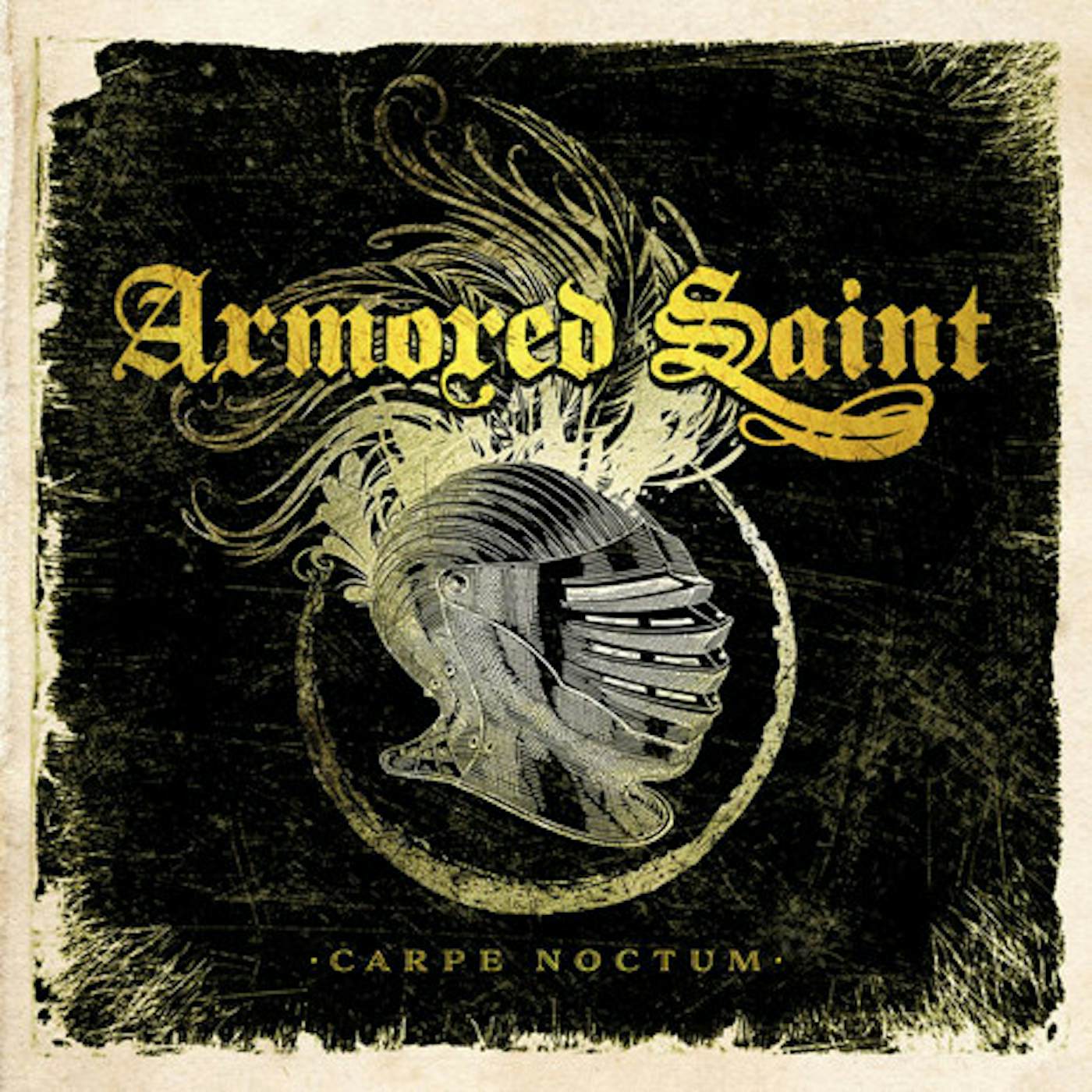 Armored Saint CARPE NOCTUM (LIVE 2015) Vinyl Record