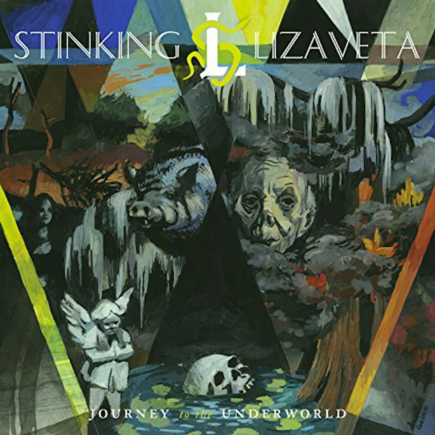 Stinking Lizaveta Journey to the Underworld Vinyl Record