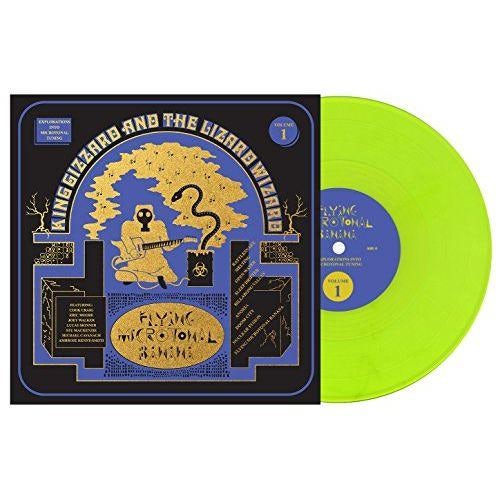 King Gizzard & The Lizard Wizard Flying Microtonal Banana - Limited ...