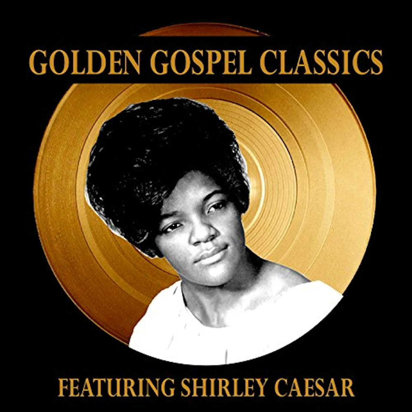 Shirley Caesar GOLDEN GOSPEL CLASSICS CD