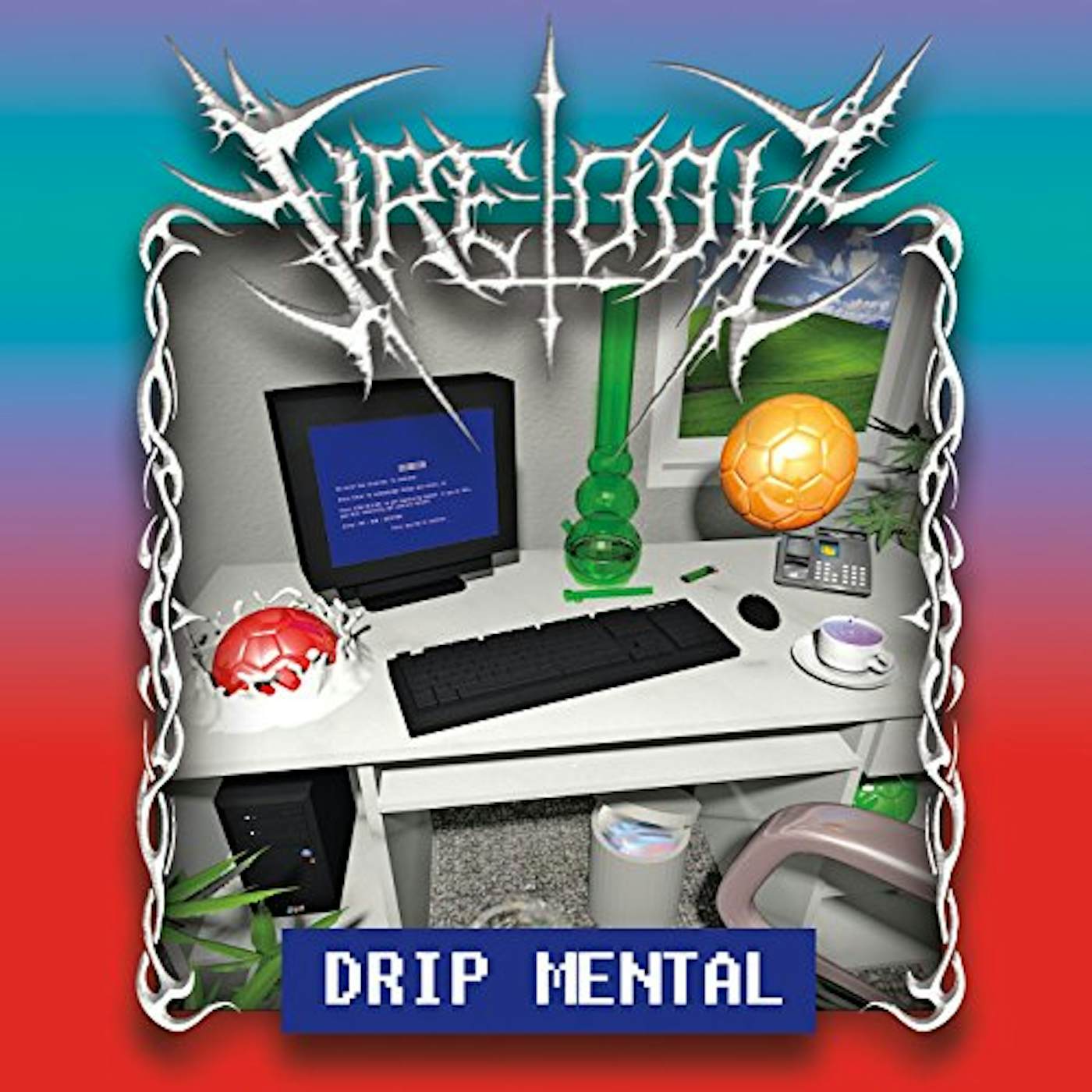 Fire-Toolz DRIP MENTAL CD