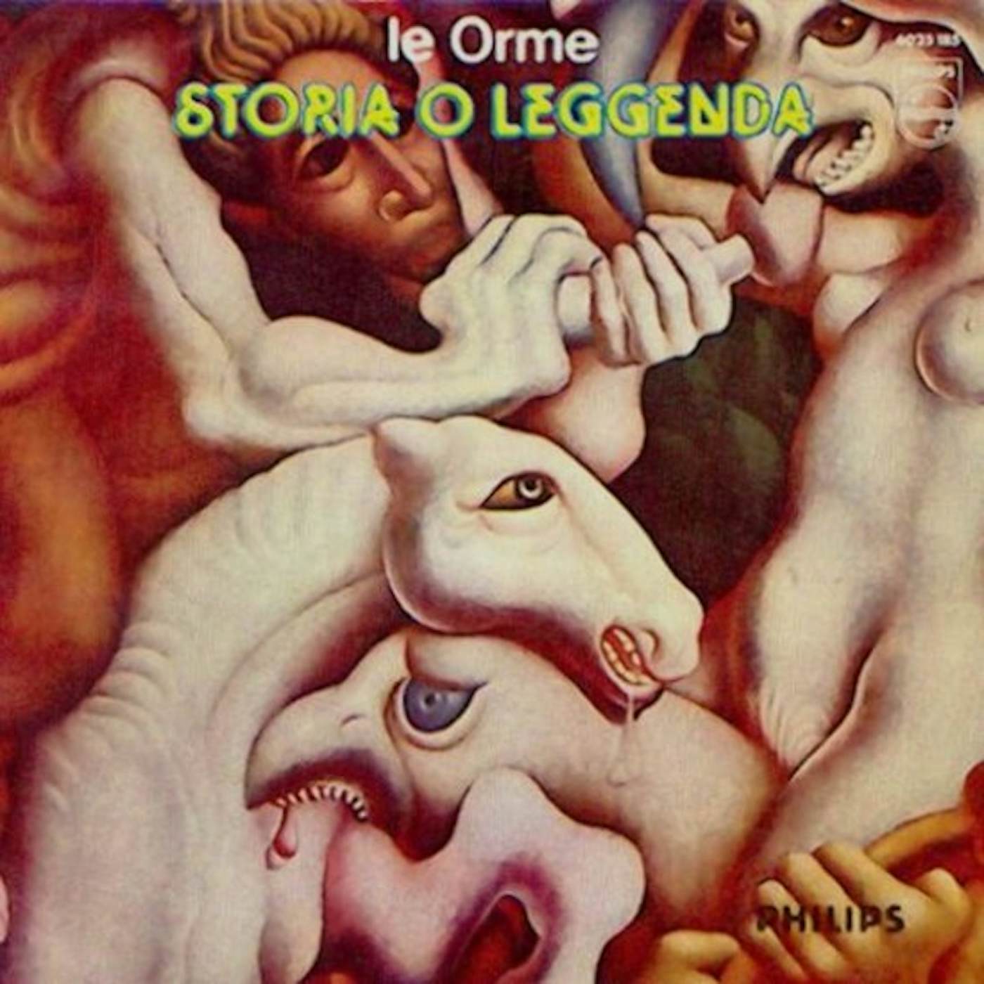 Le Orme Storia O Leggenda Vinyl Record
