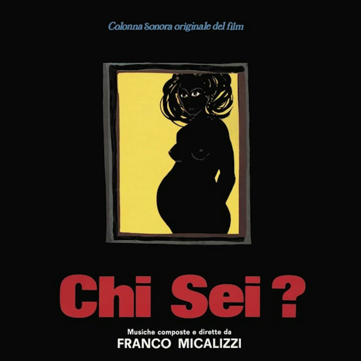 Franco Micalizzi CHI SEI? / Original Soundtrack Vinyl Record