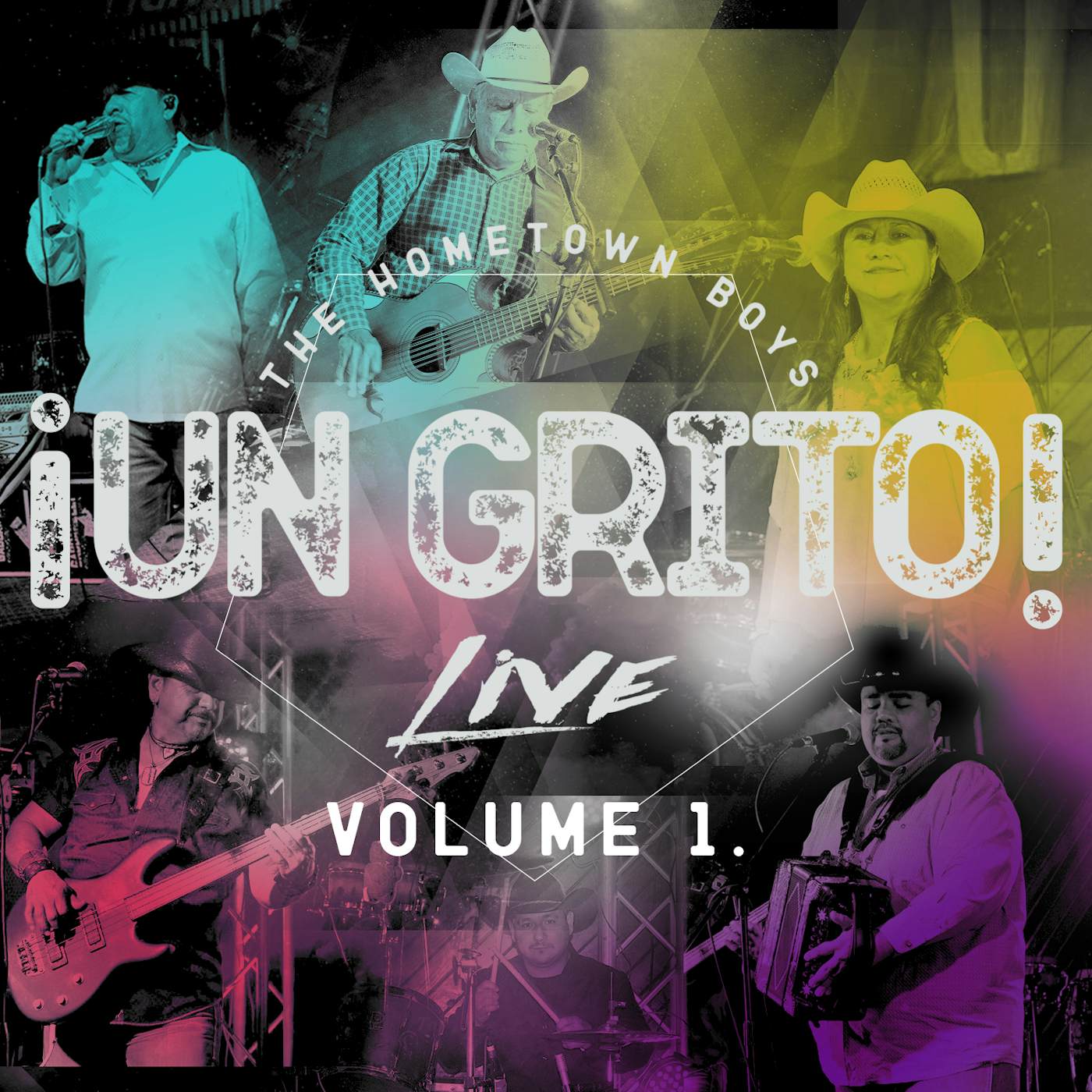 The Hometown Boys UN GRITO! LIVE VOL. 1 CD