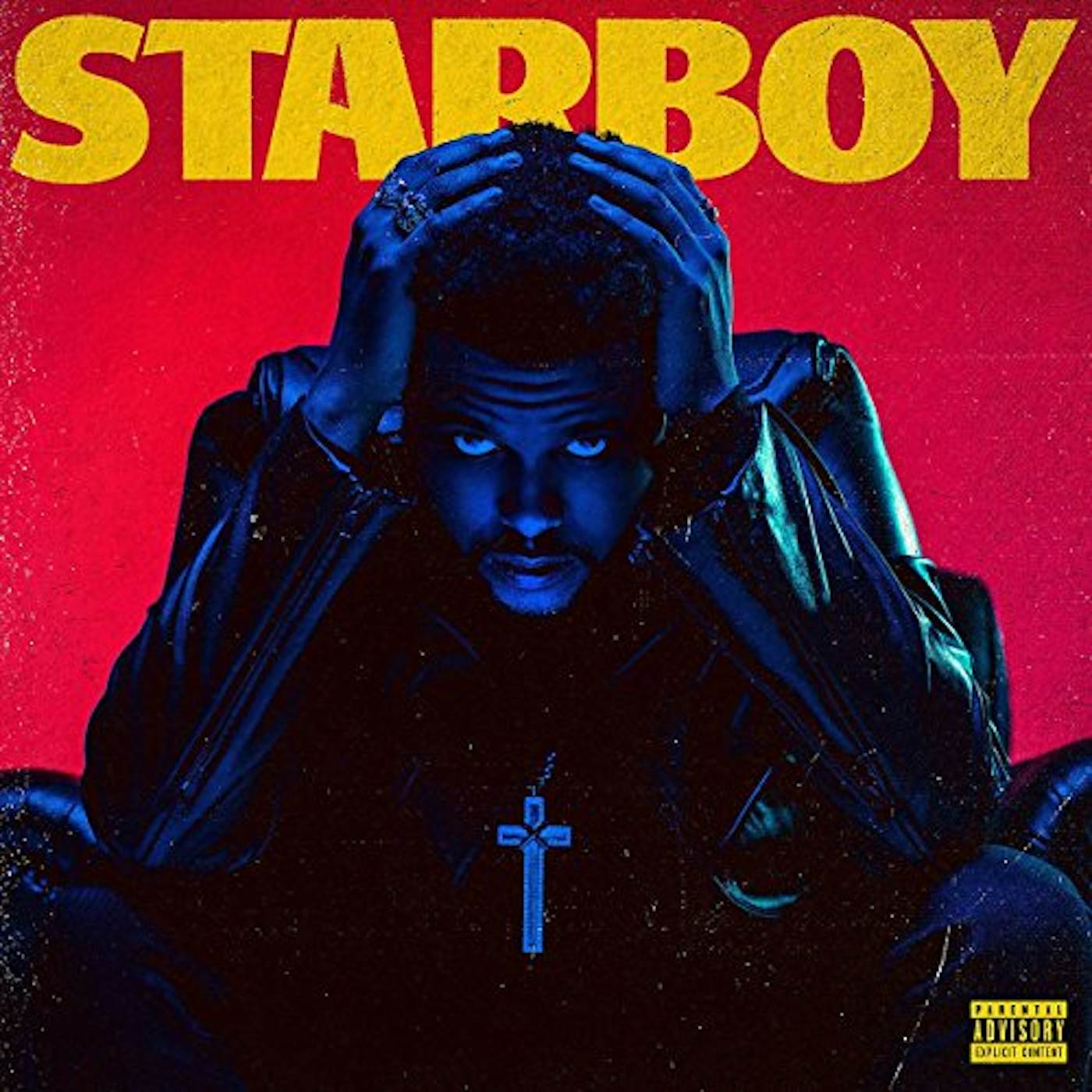 The Weeknd previews 'Starboy' album merch.