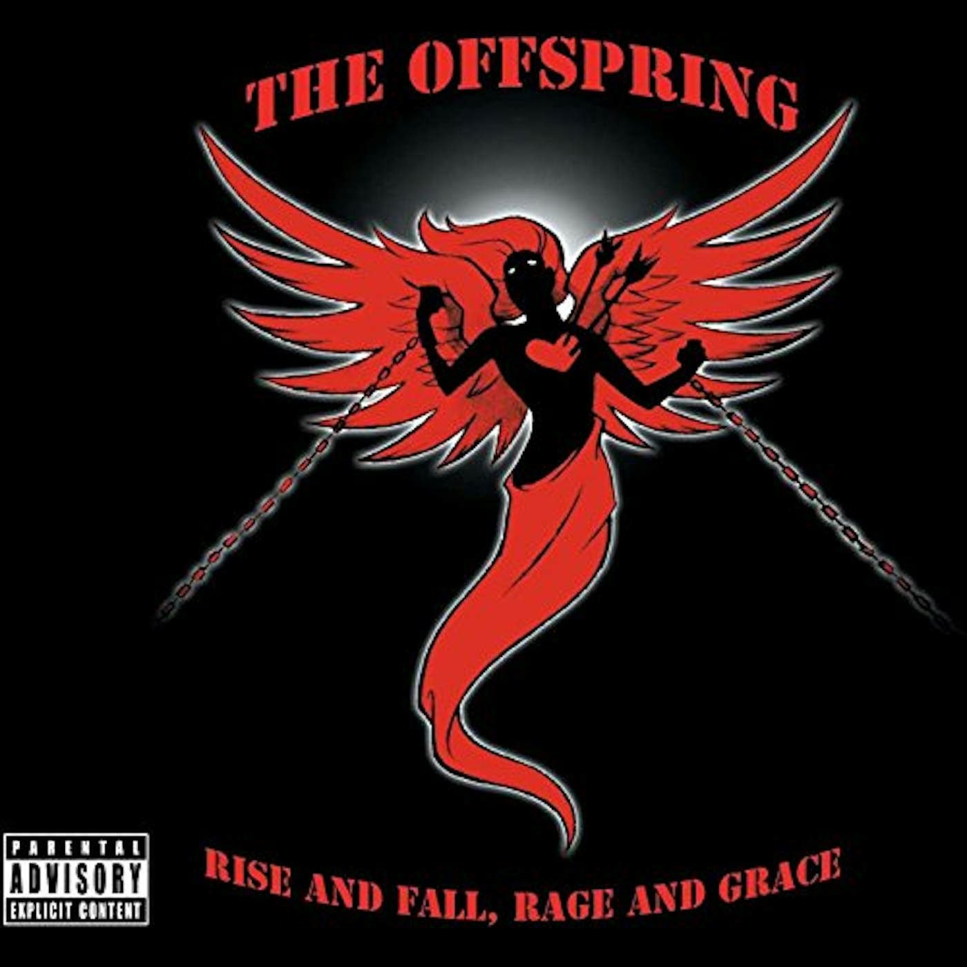 The Offspring RISE & FALL RAGE & GRACE CD