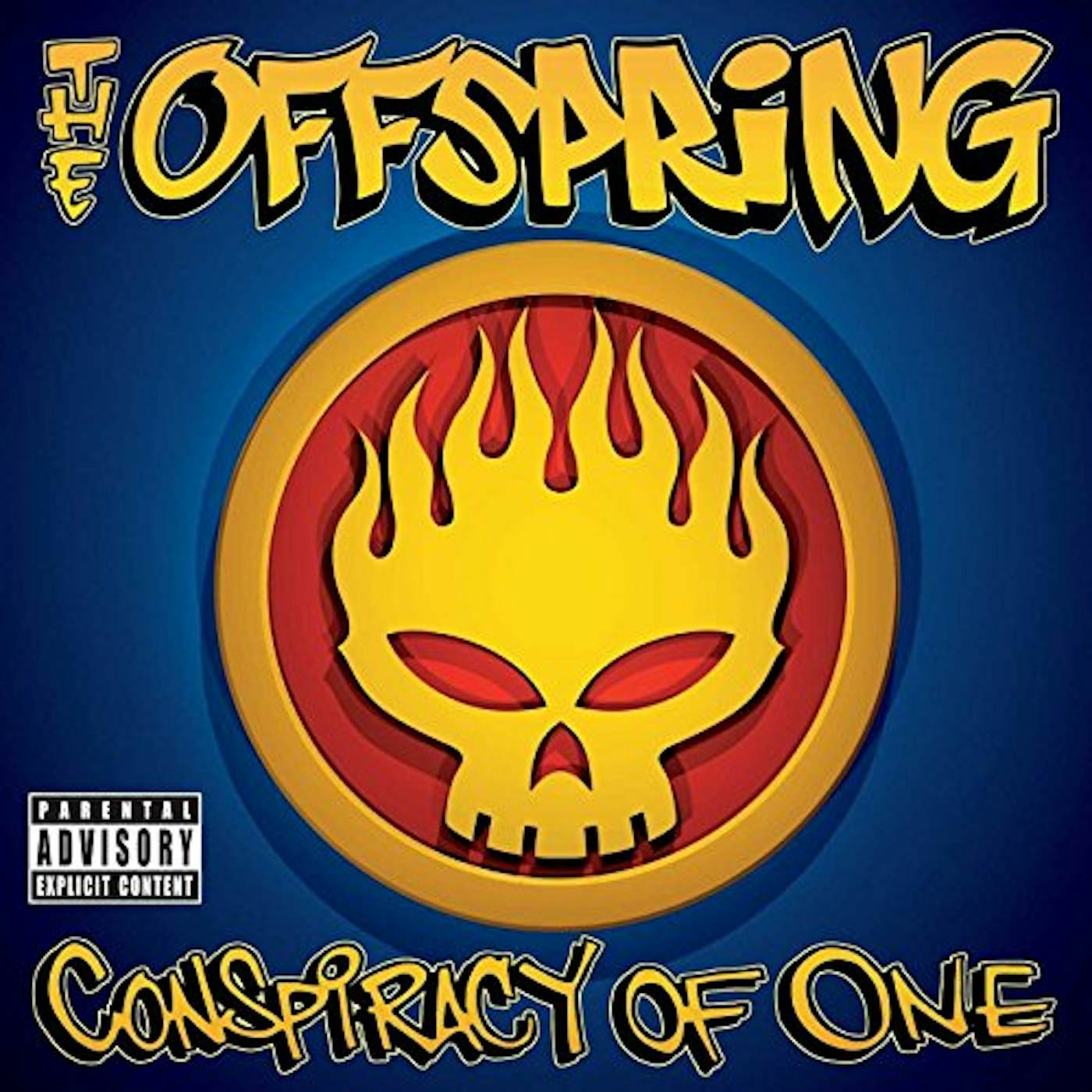 The Offspring CONSPIRACY OF ONE CD
