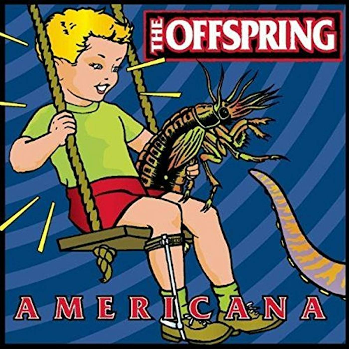 The Offspring AMERICANA CD