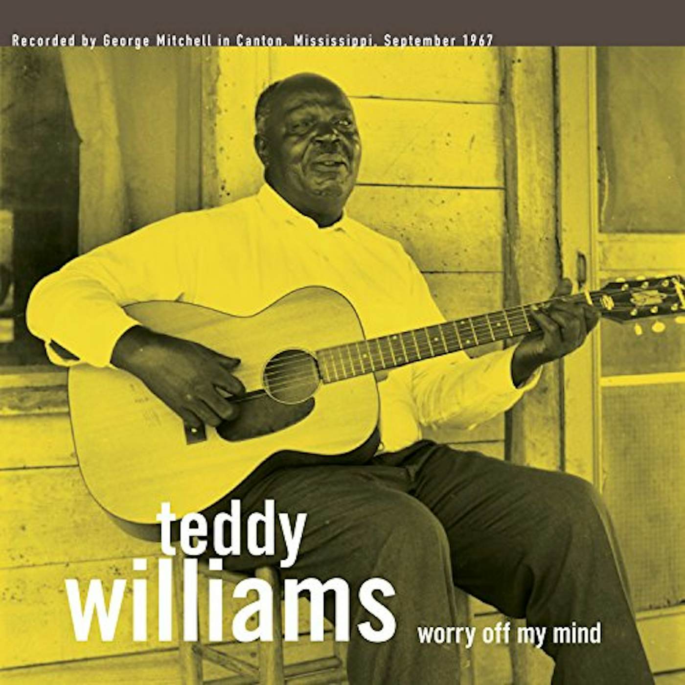 Teddy Williams Worry off My Mind Vinyl Record