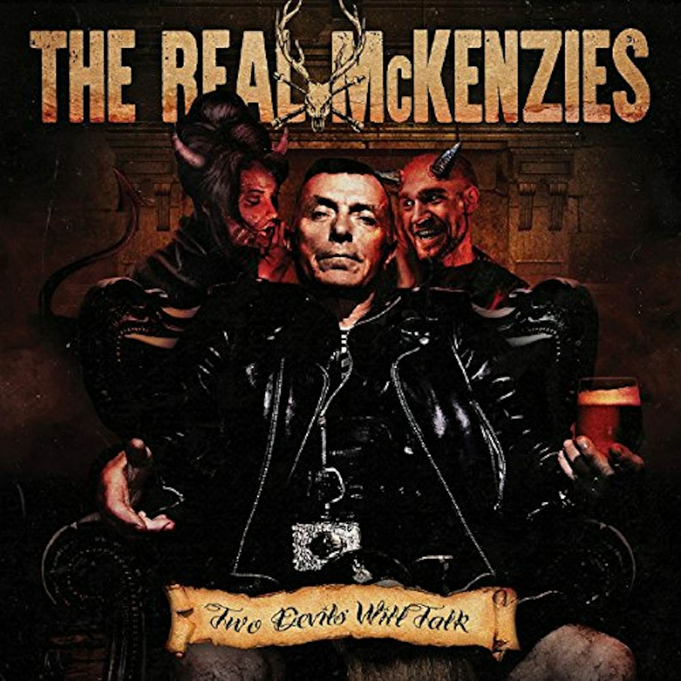 The Real McKenzies Two Devils Will Talk Vinyl Record