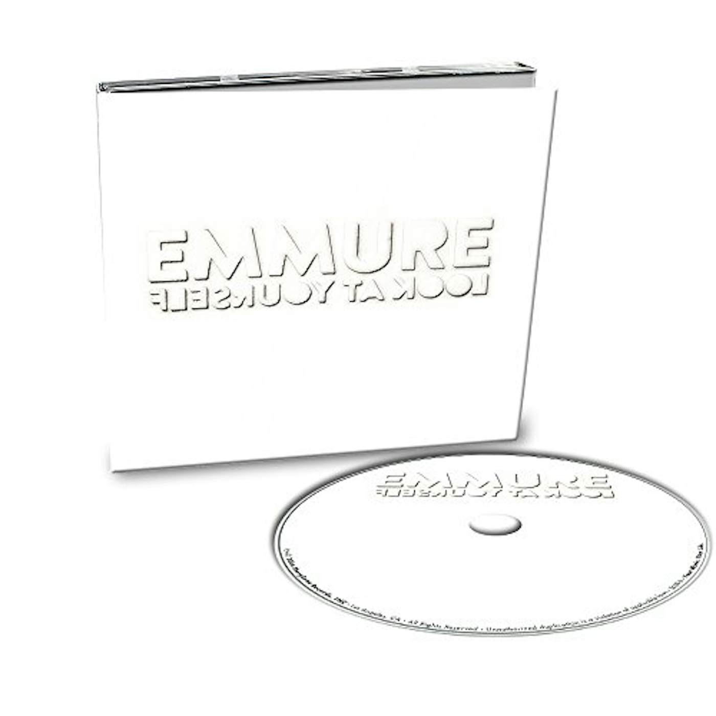 Emmure LOOK AT YOURSELF CD