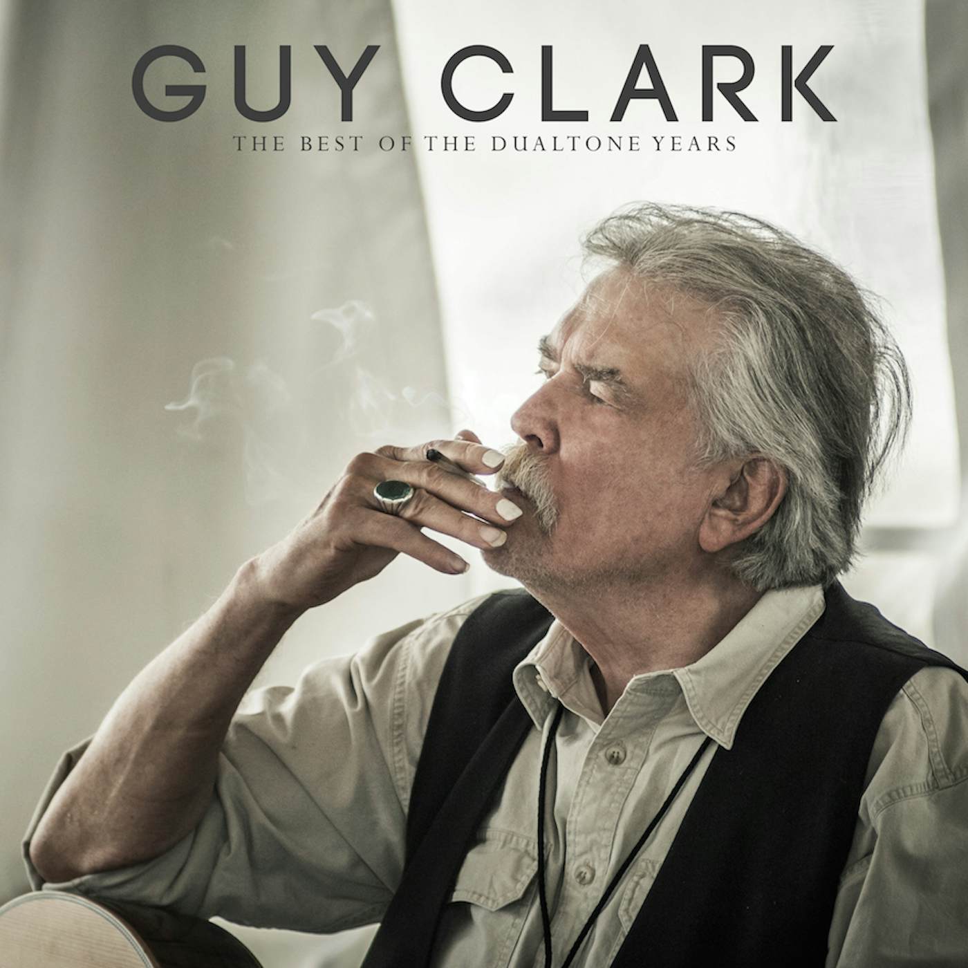 Guy Clark BEST OF THE DUALTONE YEARS Vinyl Record