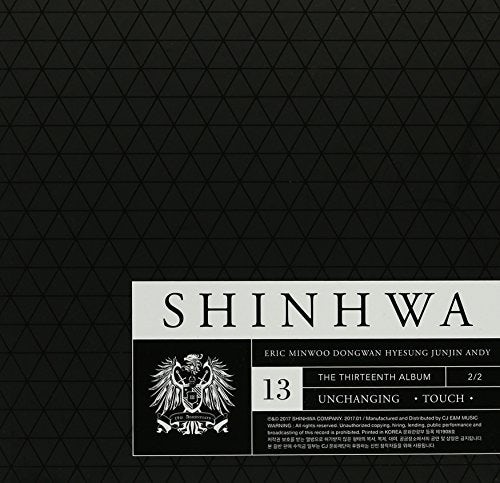 SHINHWA UNCHANGING - TOUCH CD