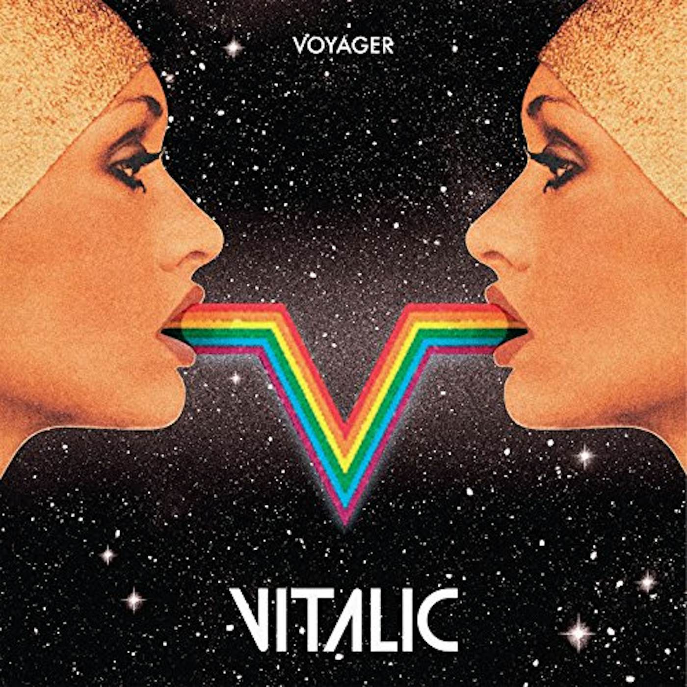 Vitalic Voyager Vinyl Record