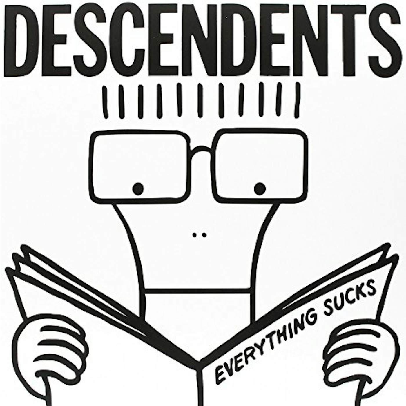 Descendents Everything Sucks Vinyl Record