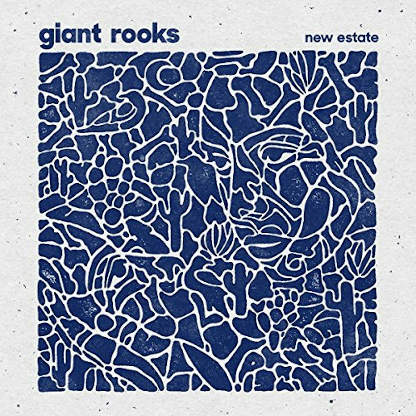 Giant Rooks NEW ESTATE CD