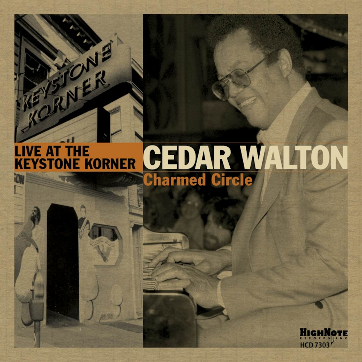 Cedar Walton CHARMED CIRCLE - LIVE AT THE KEYSTONE KORNER CD