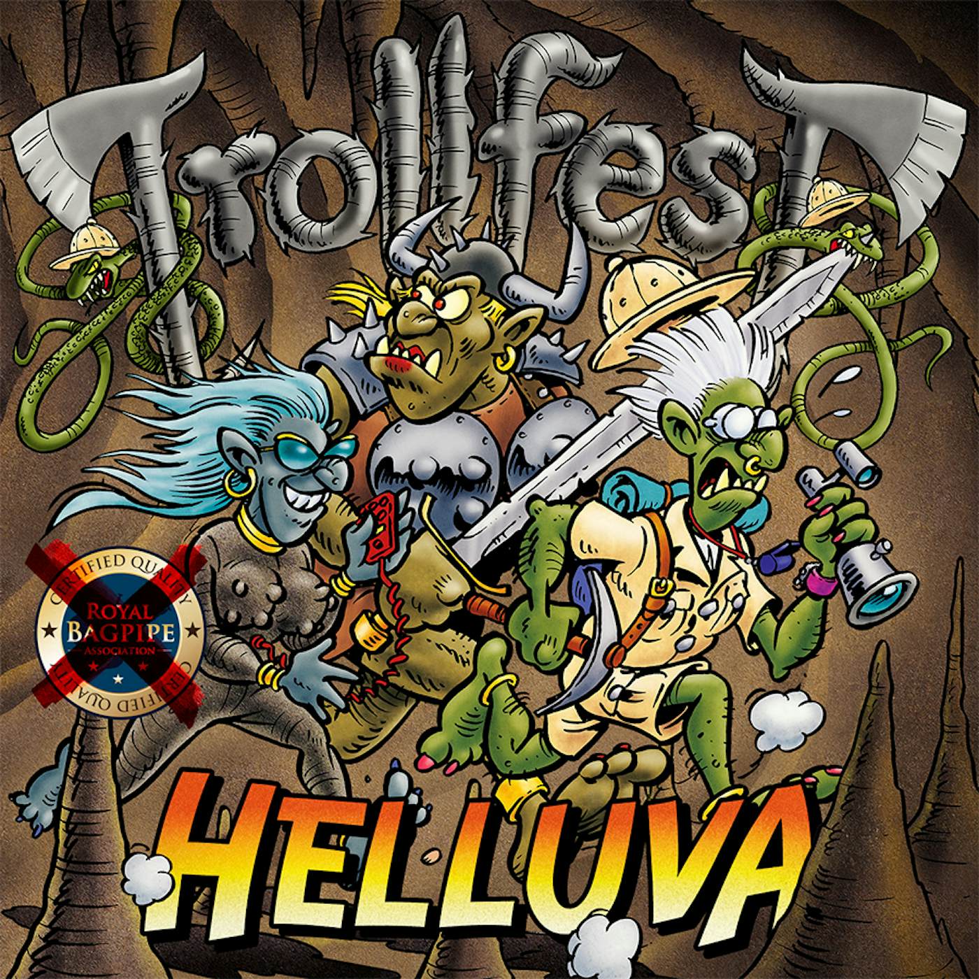 Trollfest HELLUVA CD
