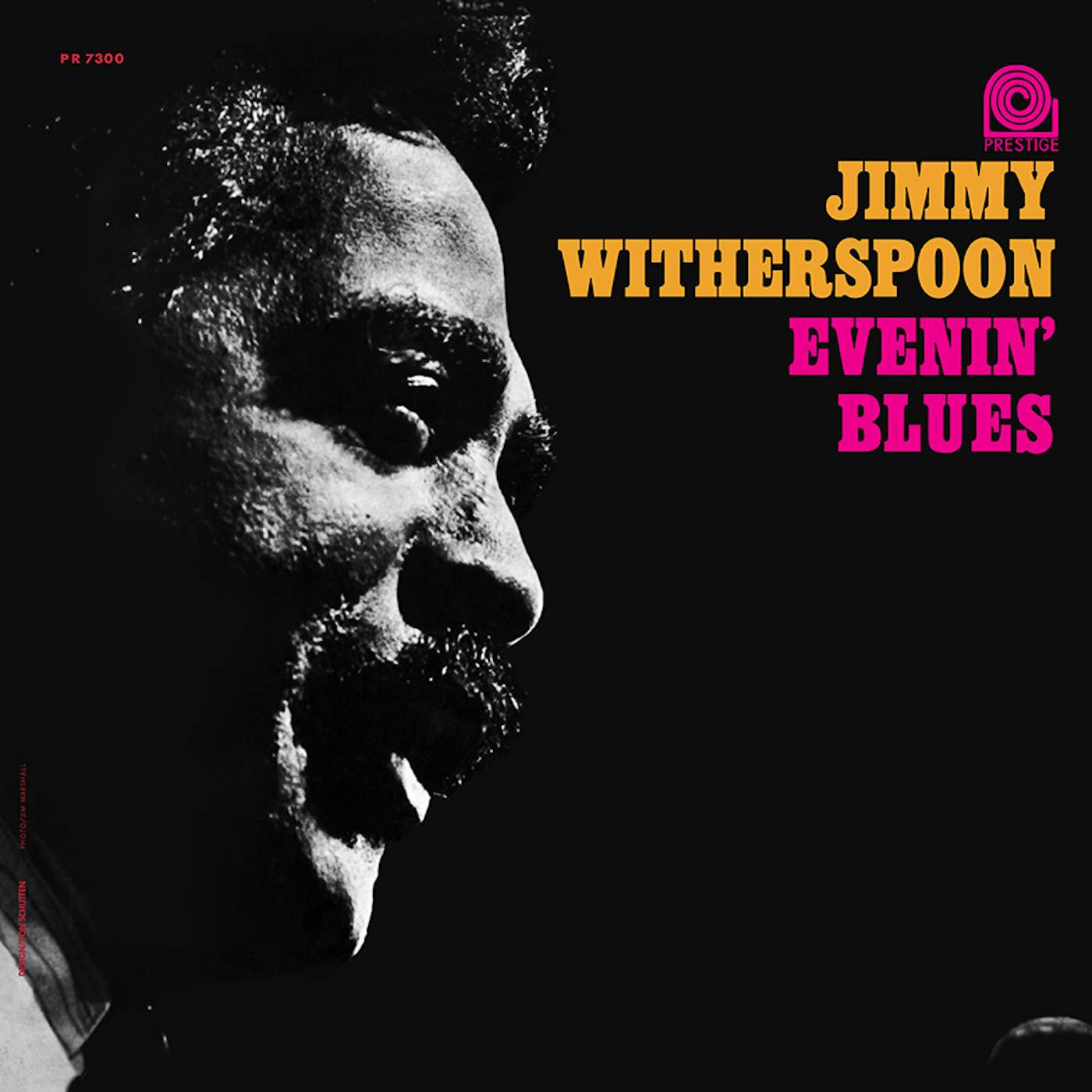 Jimmy Witherspoon Evenin' Blues Vinyl Record
